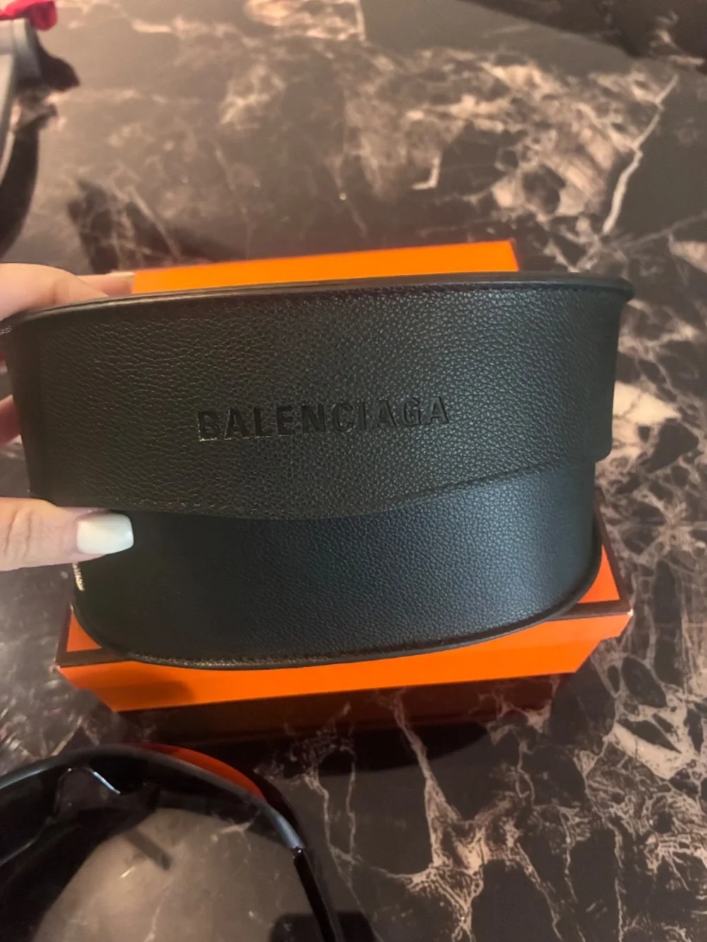 Balenciaga Butterly Mask Sunglasses